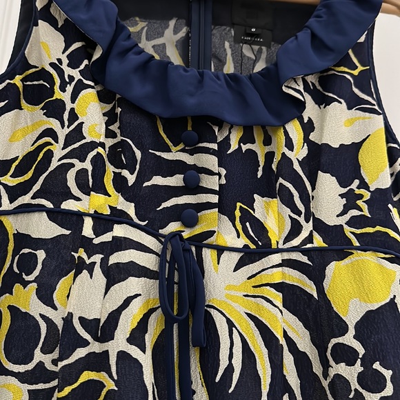 Anna Sui - silk dress size 0 nwt - Picture 6 of 12